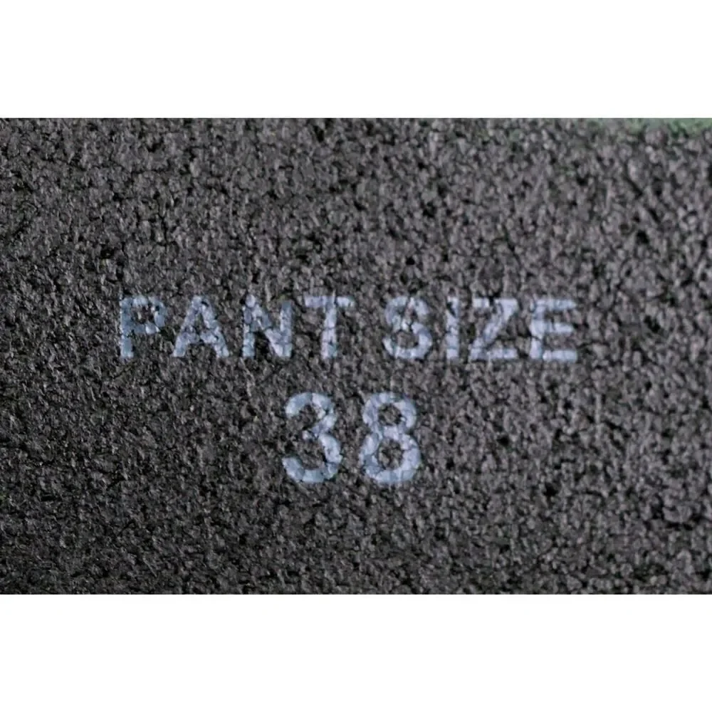 Levi's SADDLE BLACK GENUINE LEATHER 1 3/8